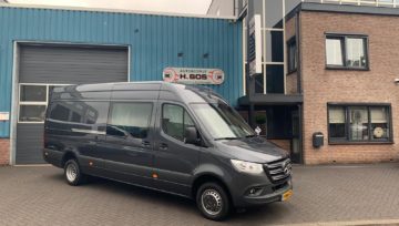 Mercedes Sprinter voor Middendorp Montage B.V.