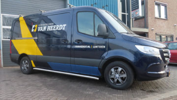 Mercedes Sprinter voor Van Heerdt Electro