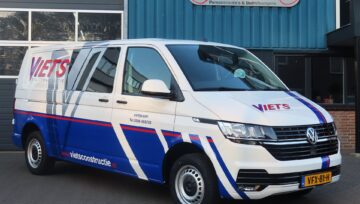 Volkswagen Transporter voor Viets Staalconstructie