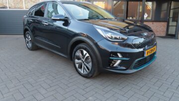 Kia e-Niro voor Bouwbedrijf Nap