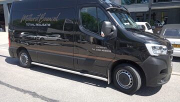 Renault Master voor Methorst Bouw