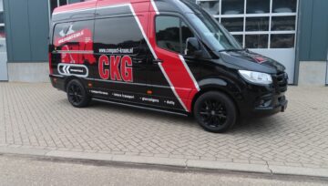 Mercedes voor CKG